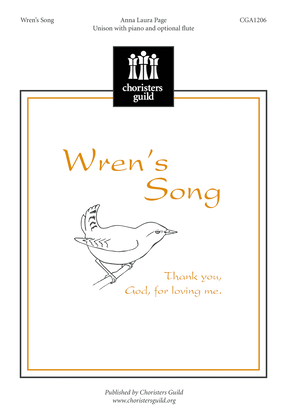 Book cover for Wren's Song