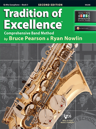 Tradition of Excellence Book 3 - Eb Alto Saxophone