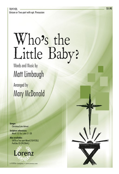 Who's the Little Baby? image number null