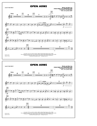 Open Arms - 3rd Bb Trumpet