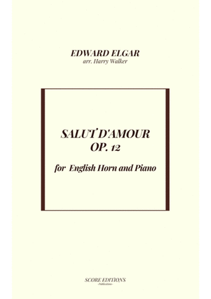Book cover for Salut D' Amour (for English Horn and Piano)