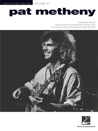 Book cover for Pat Metheny
