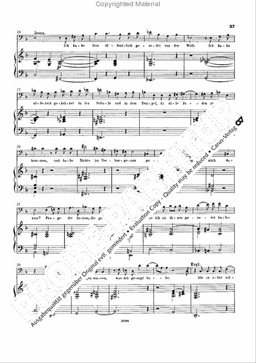 Die Passion Die Passion Harmonium scores gallery preview page 40