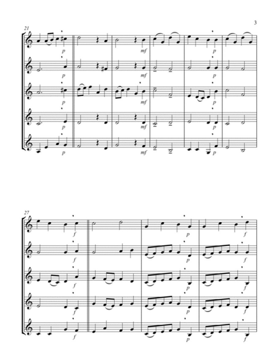 Heroic Music - No. 8. La Gaillardise (Bb) (Trumpet Quintet) image number null