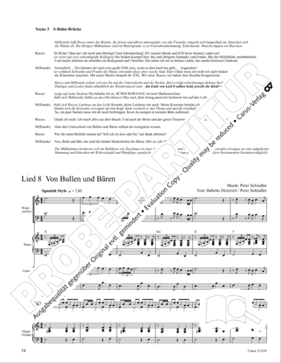 Schockorange Schockorange Choir scores gallery preview page 55
