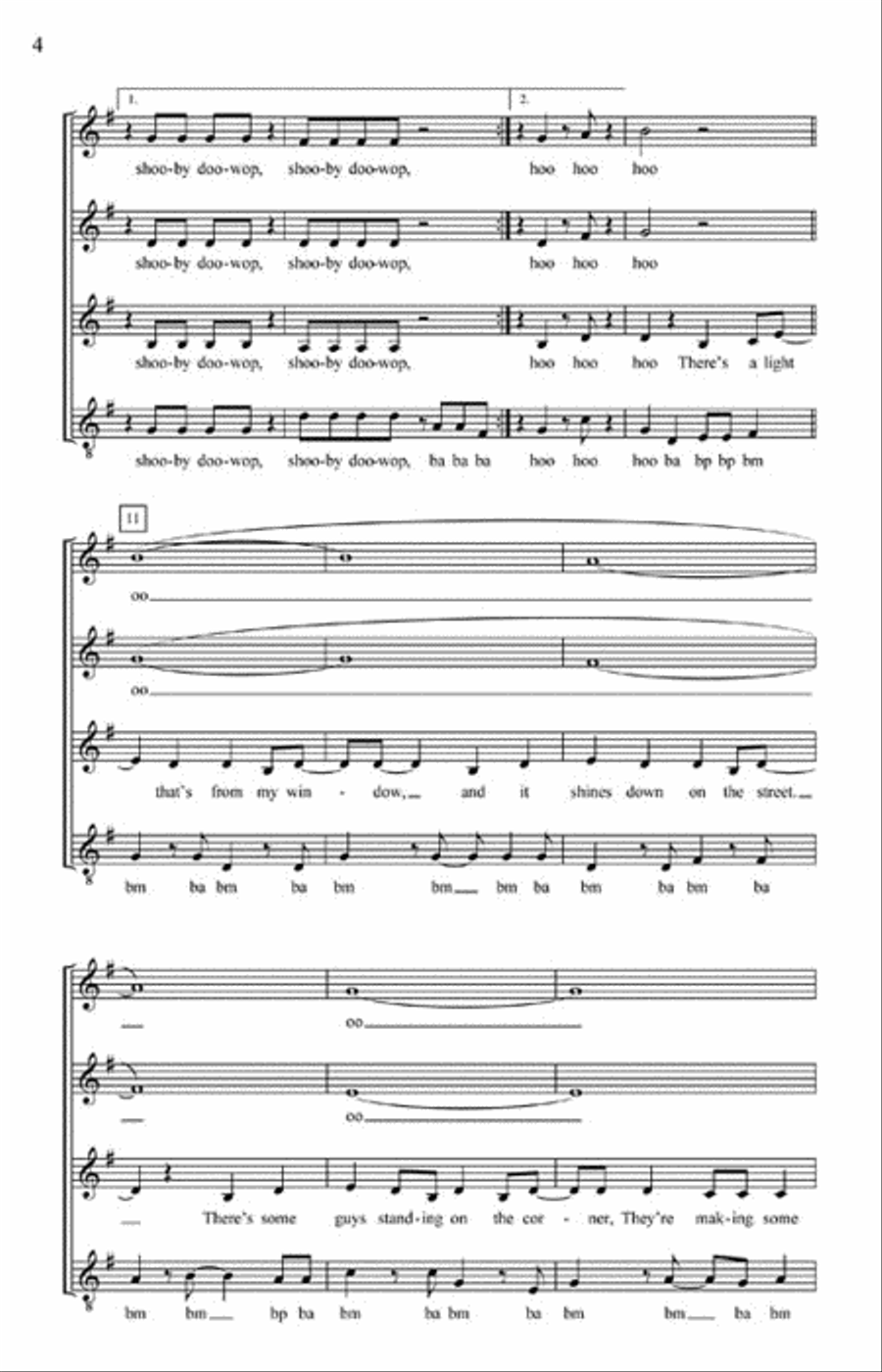 Good Old A Cappella Good Old A Cappella SSAA scores gallery preview page 3