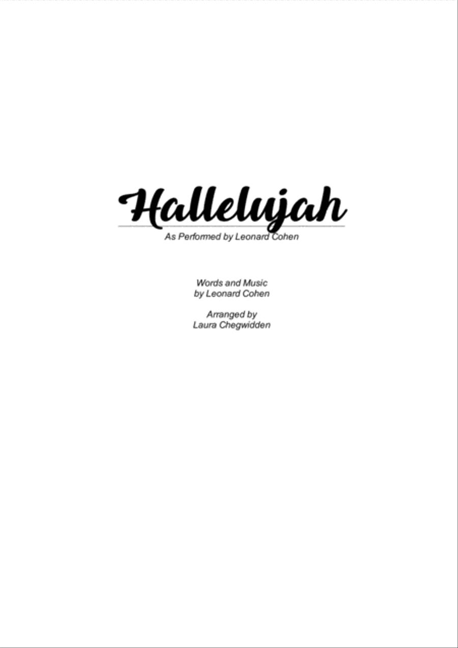 Hallelujah image number null