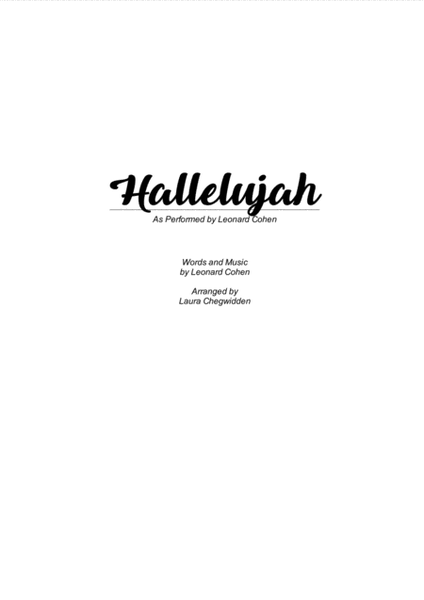 Hallelujah image number null