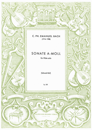Book cover for Sonate a-Moll