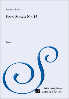 Piano Sonata No. 13