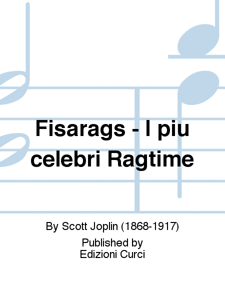 Fisarags - I piu celebri Ragtime