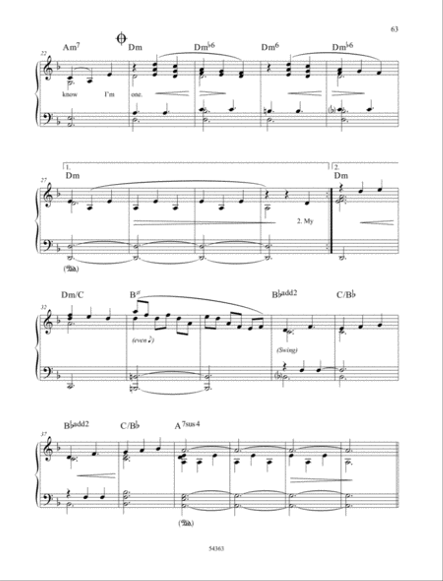 The House Of The Rising Sun Piano Solo scores gallery preview page 2