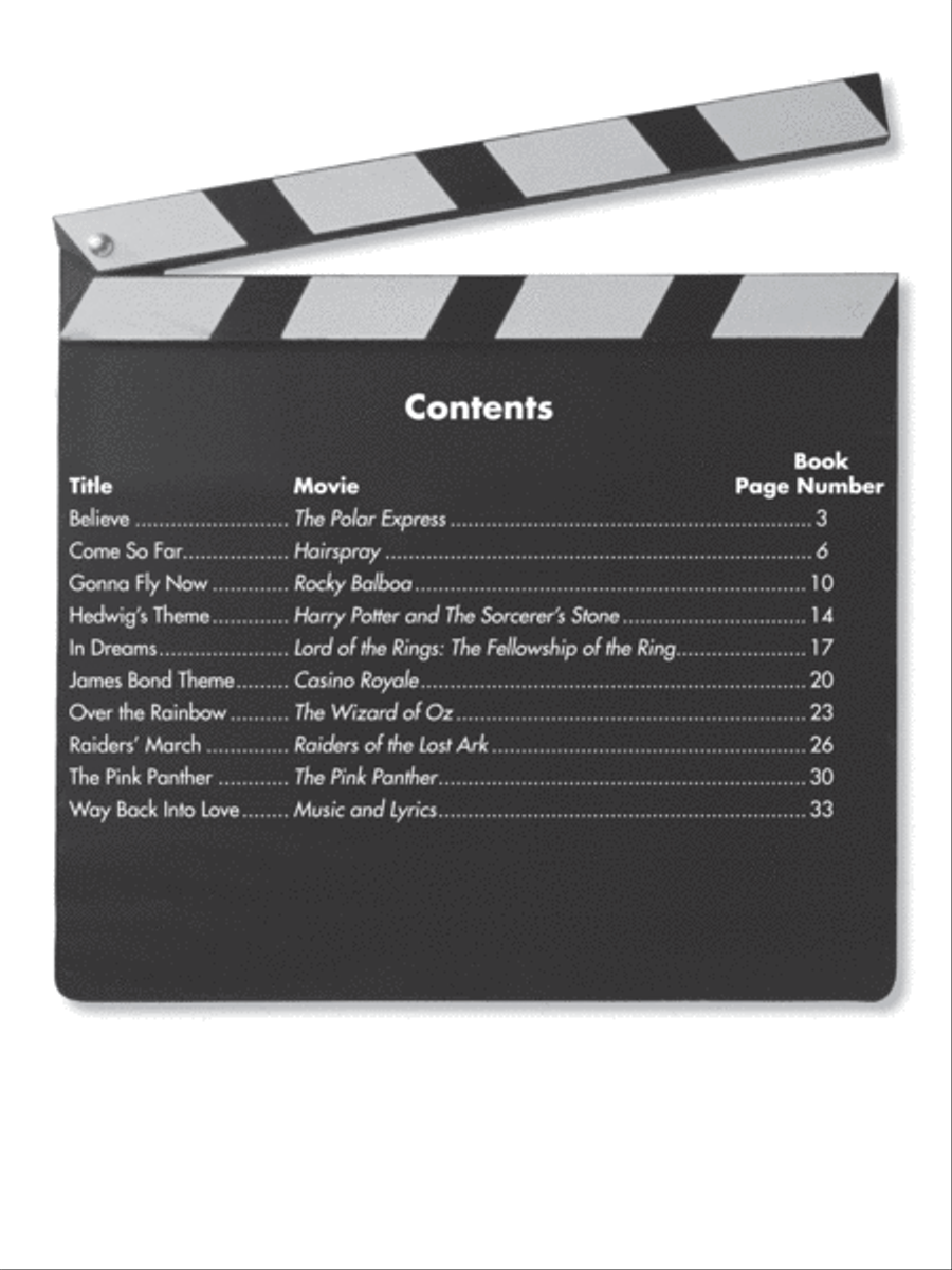 Easy Popular Movie Instrumental Solos for Strings String Orchestra scores gallery preview page 2