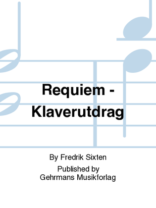 Requiem - Klaverutdrag