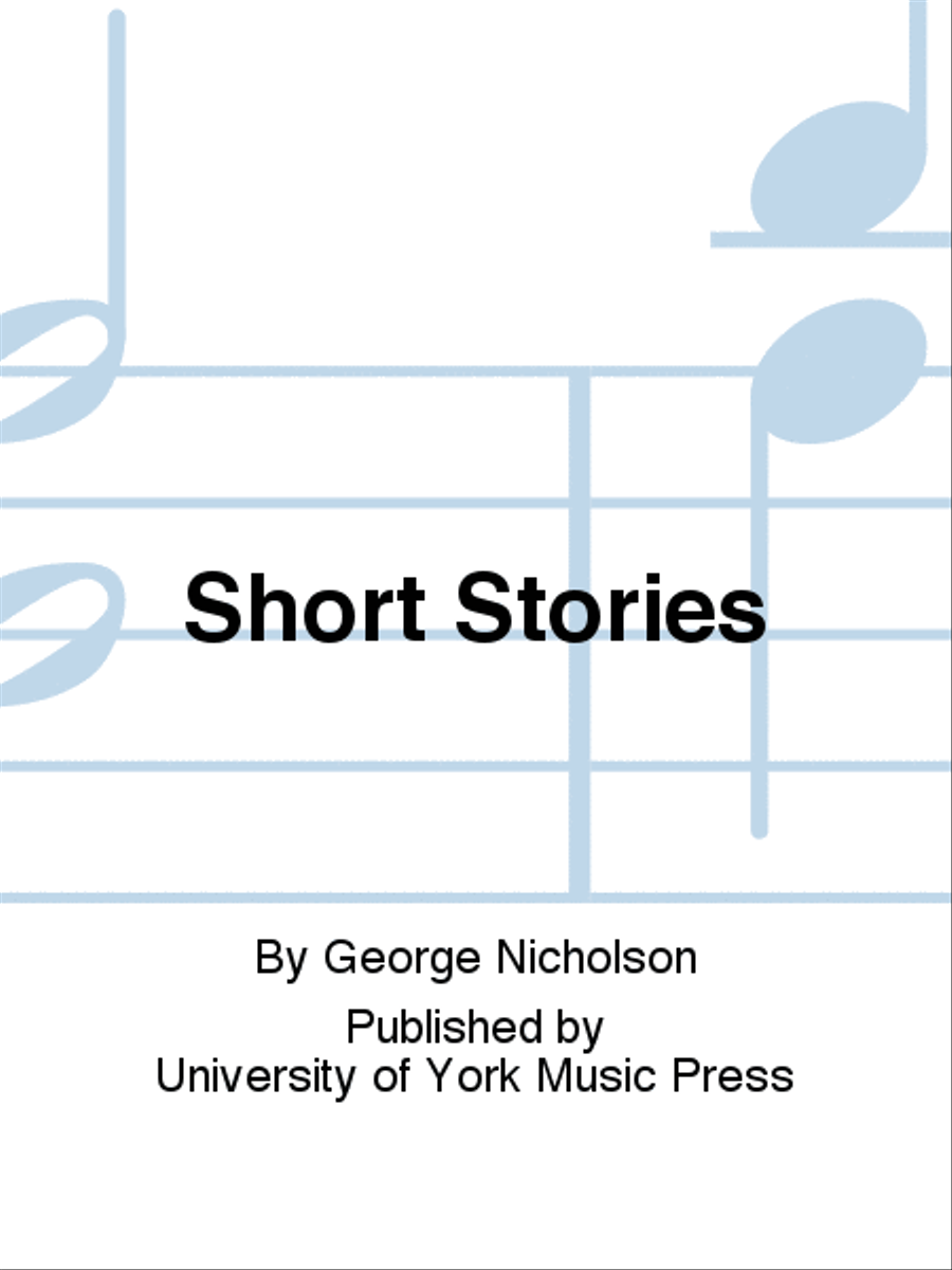 Short Stories Short Stories Concert Band scores gallery preview page 1