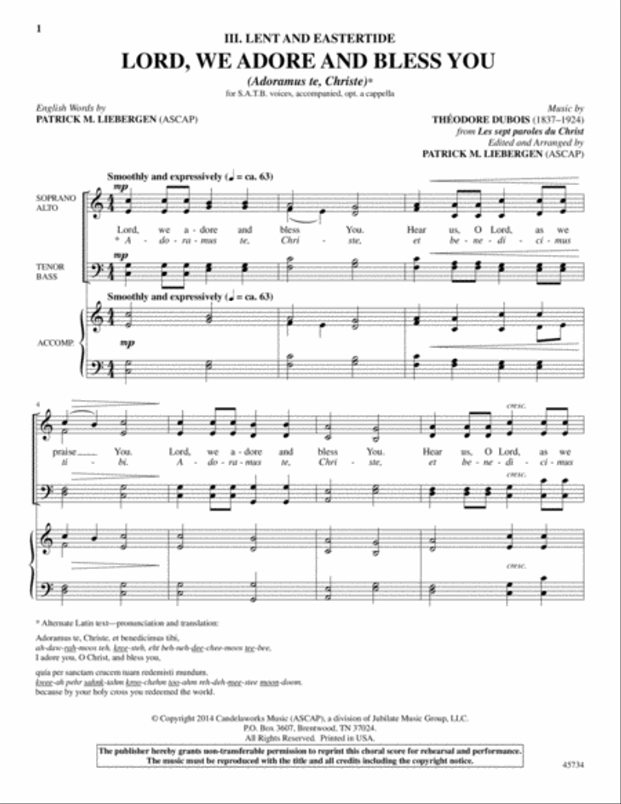 Instant Introits and Amens Choir scores gallery preview page 26
