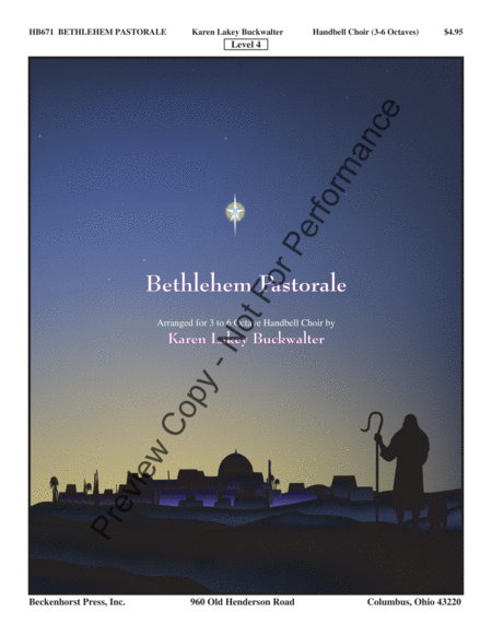 Bethlehem Pastorale image number null