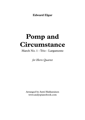Pomp and Circumstance - Horn Quartet