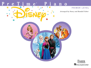 Book cover for PreTime® Piano Disney