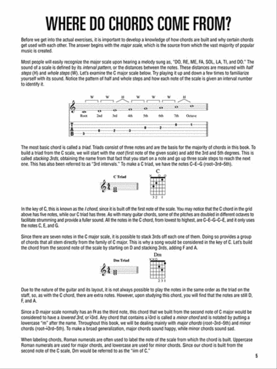 Barre Chords Barre Chords Guitar scores gallery preview page 3