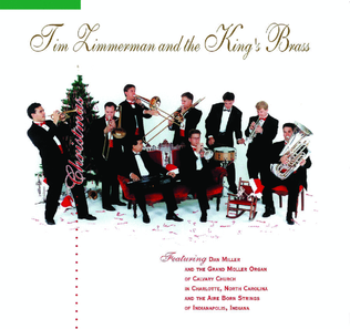 Silent Night (for Brass Septet, Percussion & Piano with opt. Congregation)