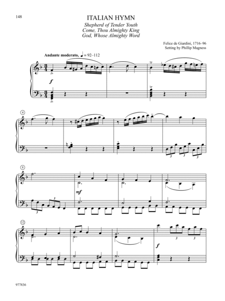 Piano Prelude Series: Lutheran Service Book, Vol. 5 (HI) image number null