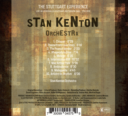 Stan Kenton Orchestra - The Stuttgart Experience