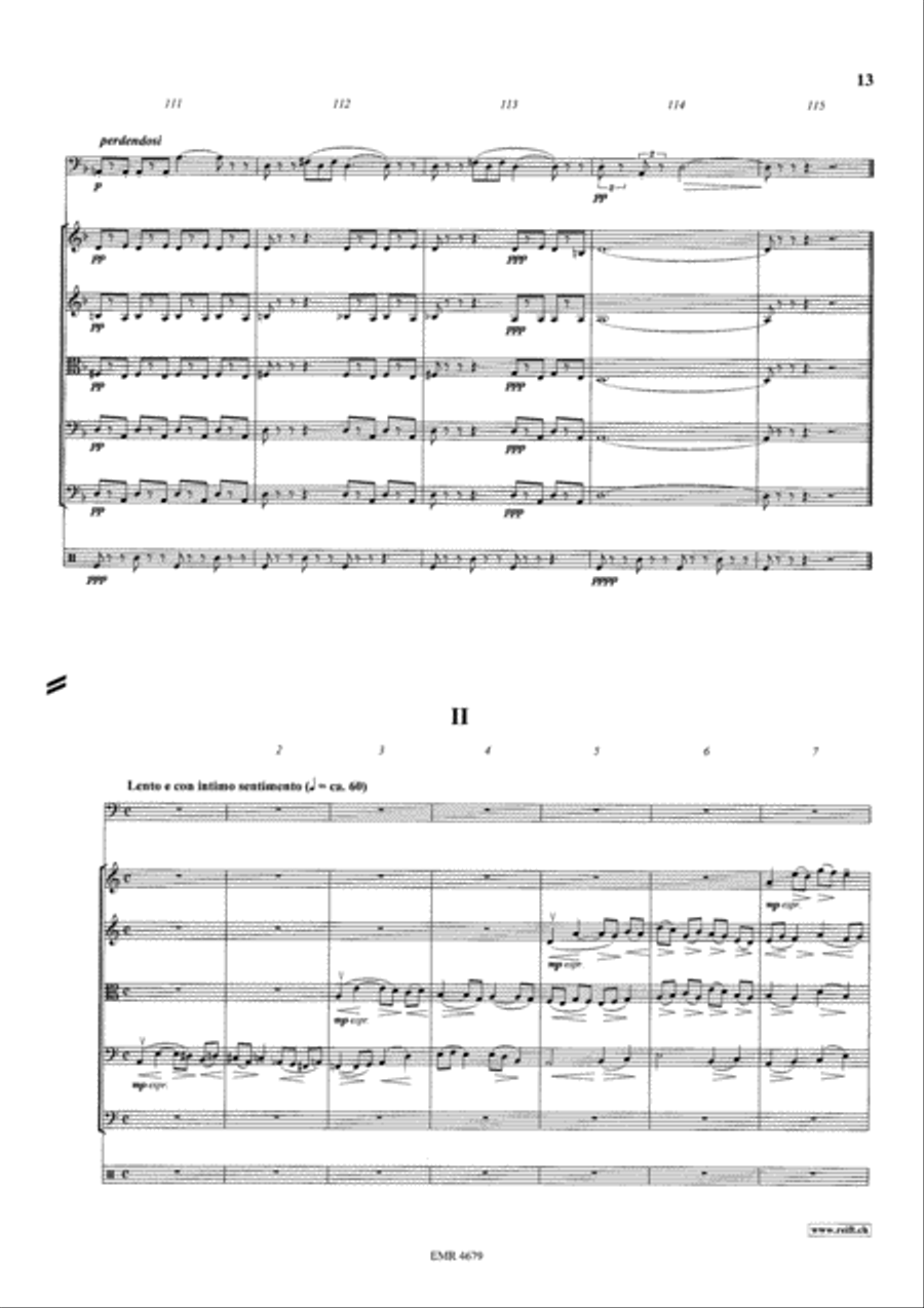Trombone Concerto String Orchestra scores gallery preview page 6