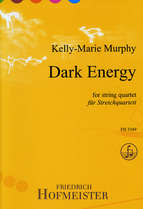 Book cover for Dark Energy