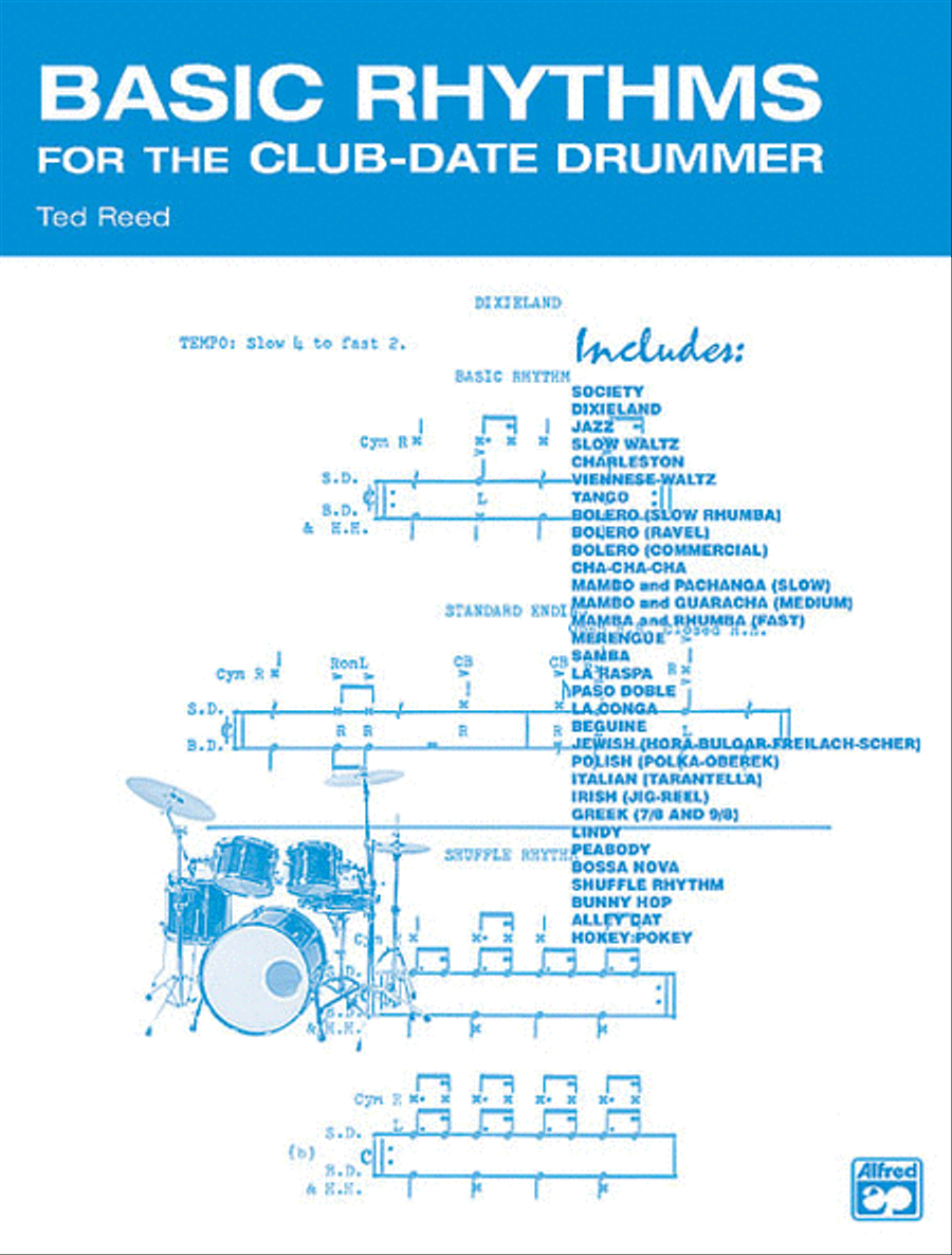 Basic Rhythms for the Club-Date Drummer Drum Set scores gallery preview page 1
