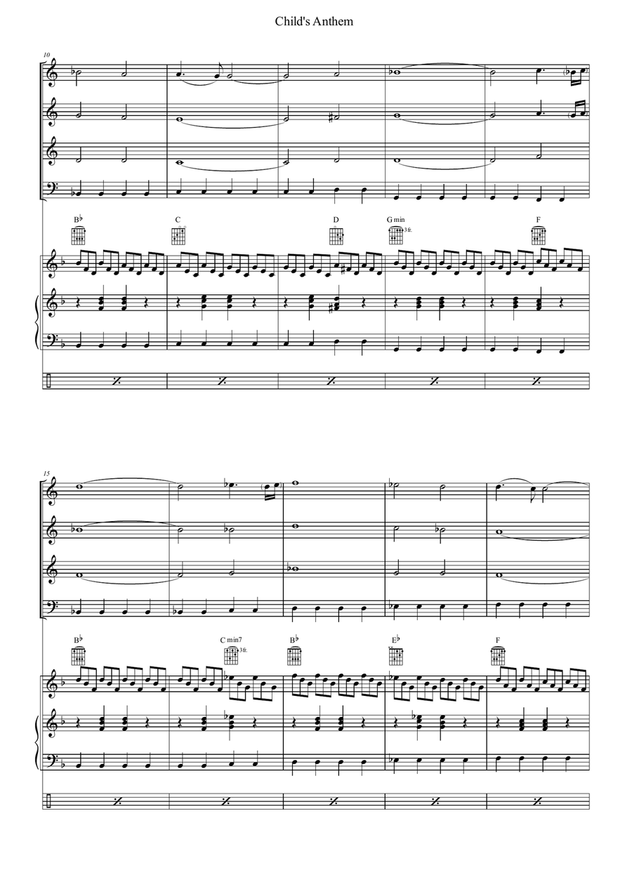 Child's Anthem image number null