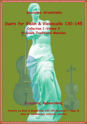 Duets For Violin & Violoncello 130-145 (volume 9)