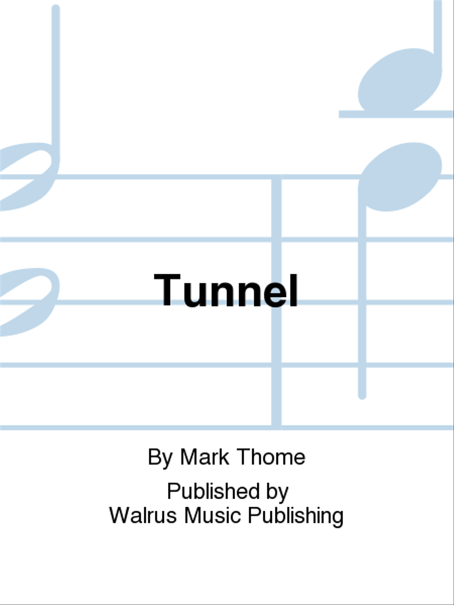 Tunnel Big Band scores gallery preview page 1