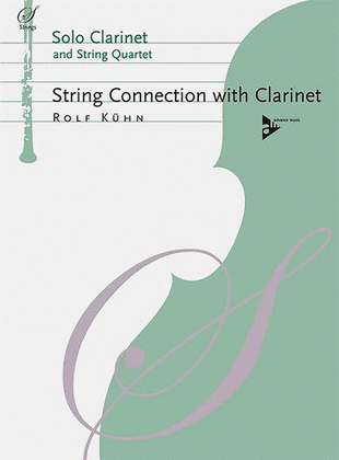 Book cover for String Connection with Clarinet
