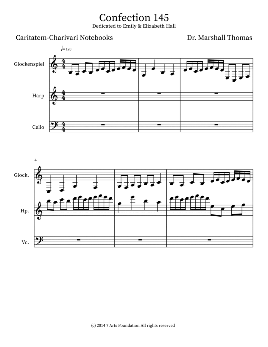 Confection 145 Confection 145 Cello scores gallery preview page 1