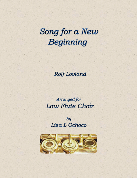 Song For A New Beginning image number null