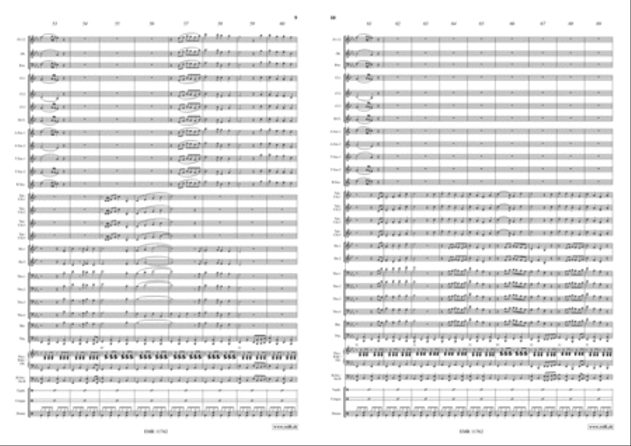 Celebrate Carnival Concert Band scores gallery preview page 6