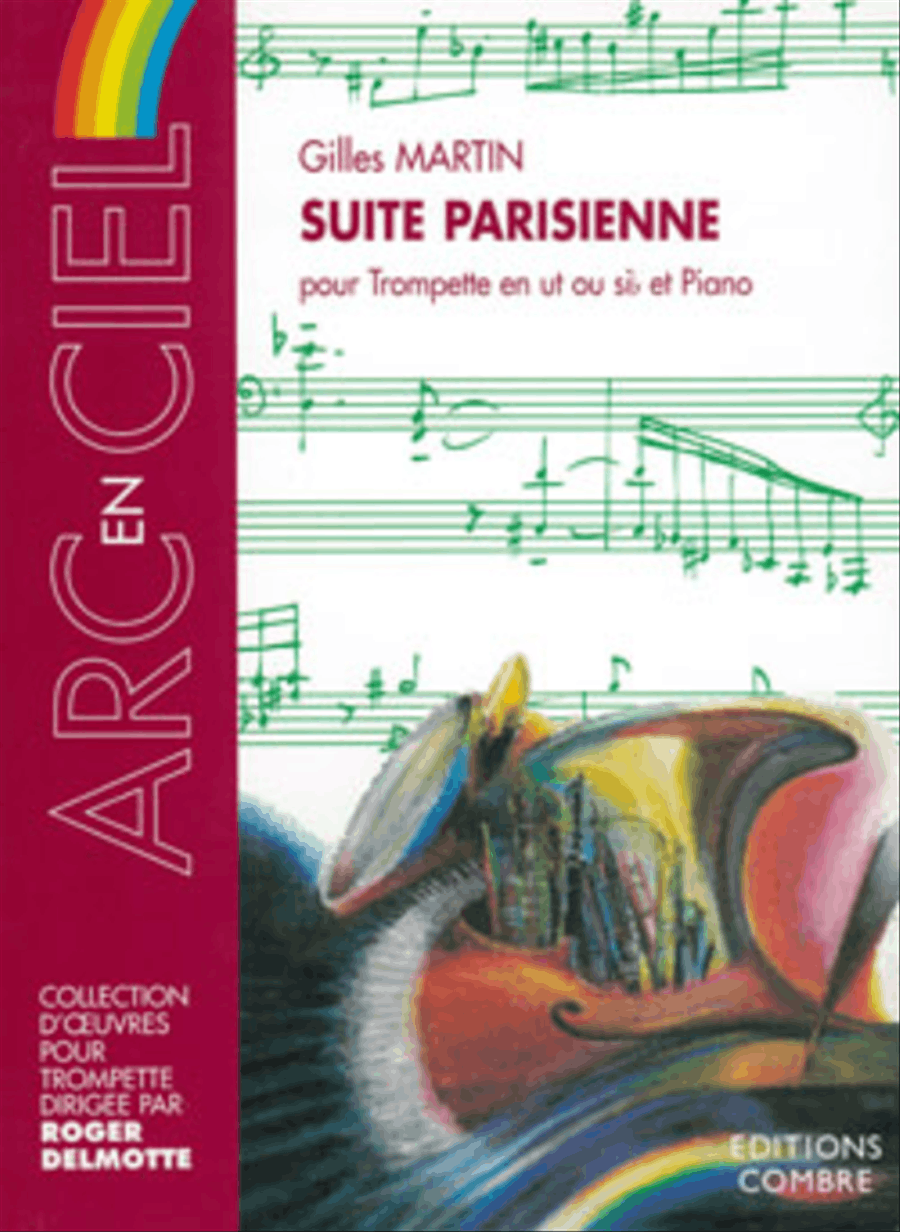 Suite parisienne Trumpet Solo scores gallery preview page 1