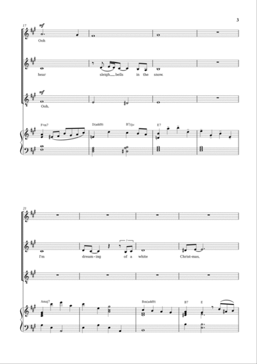 White Christmas SAT scores gallery preview page 3