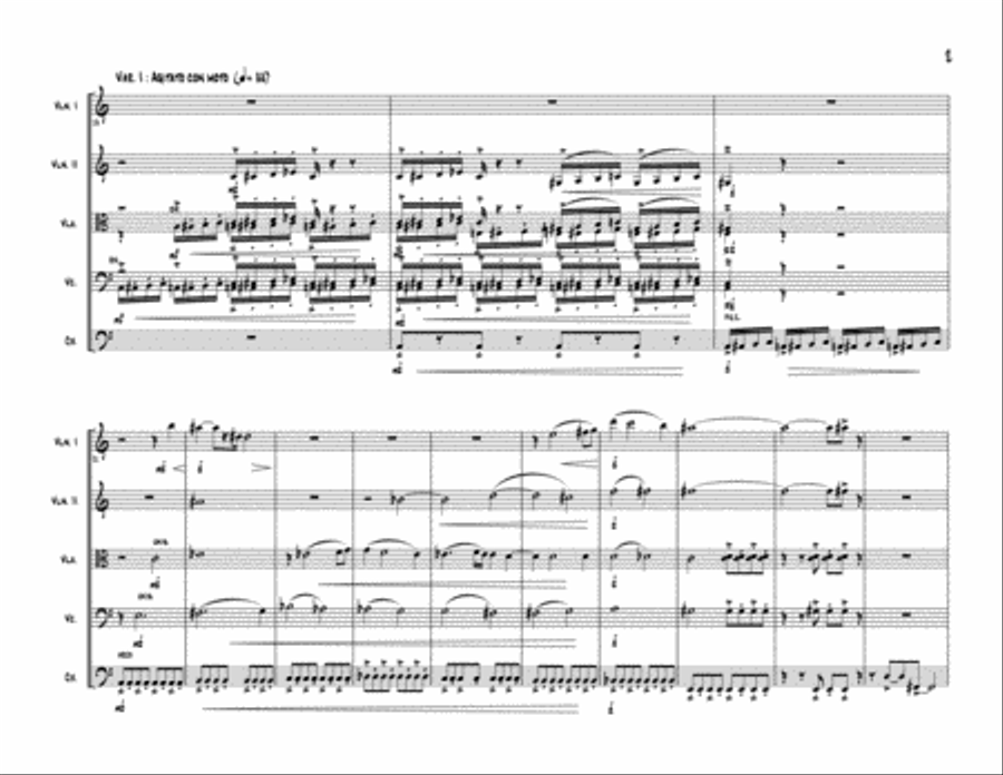 Theme and Variations for String Orchestra image number null