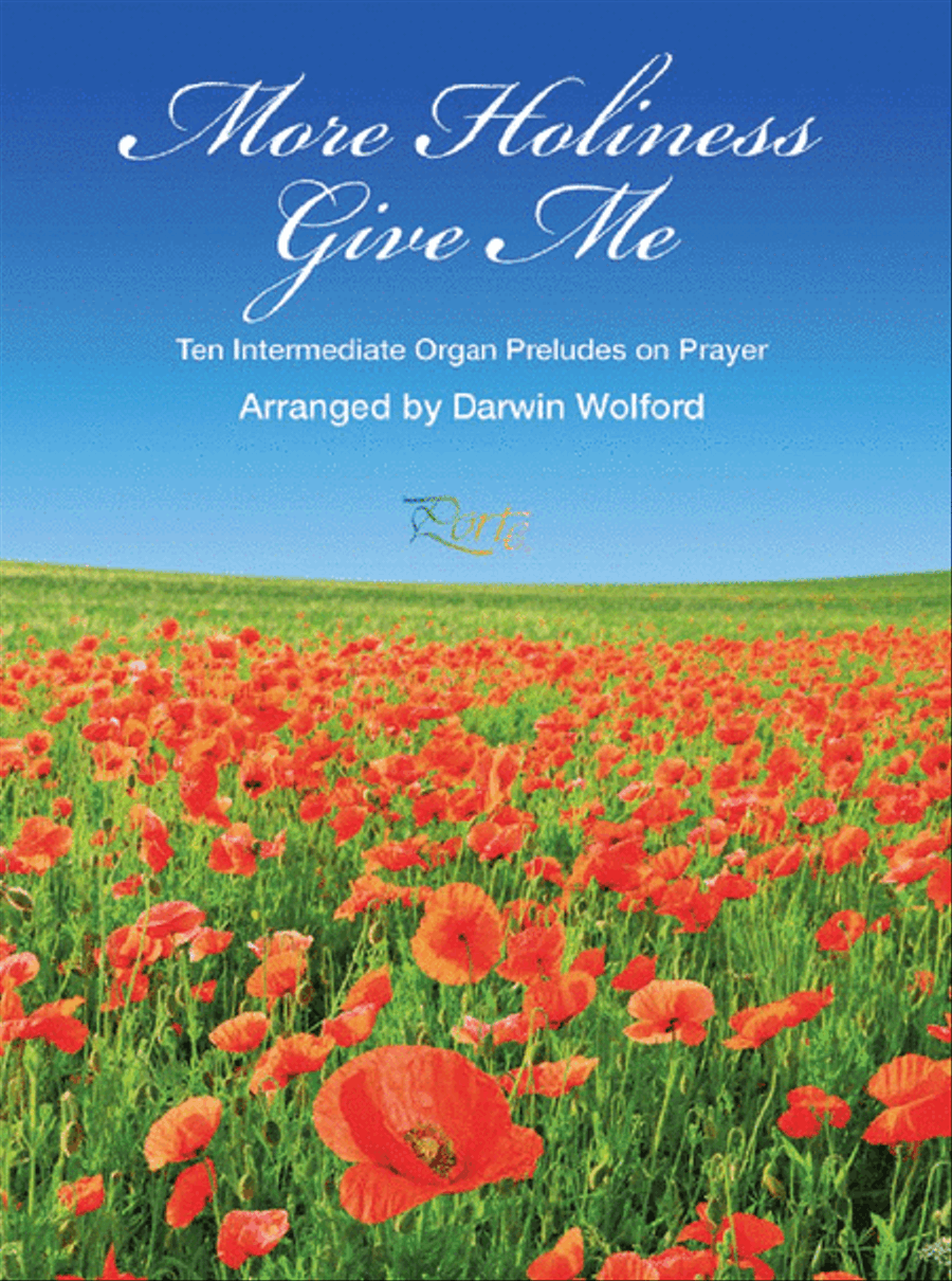 More Holiness Give Me - Organ Preludes Organ scores gallery preview page 1