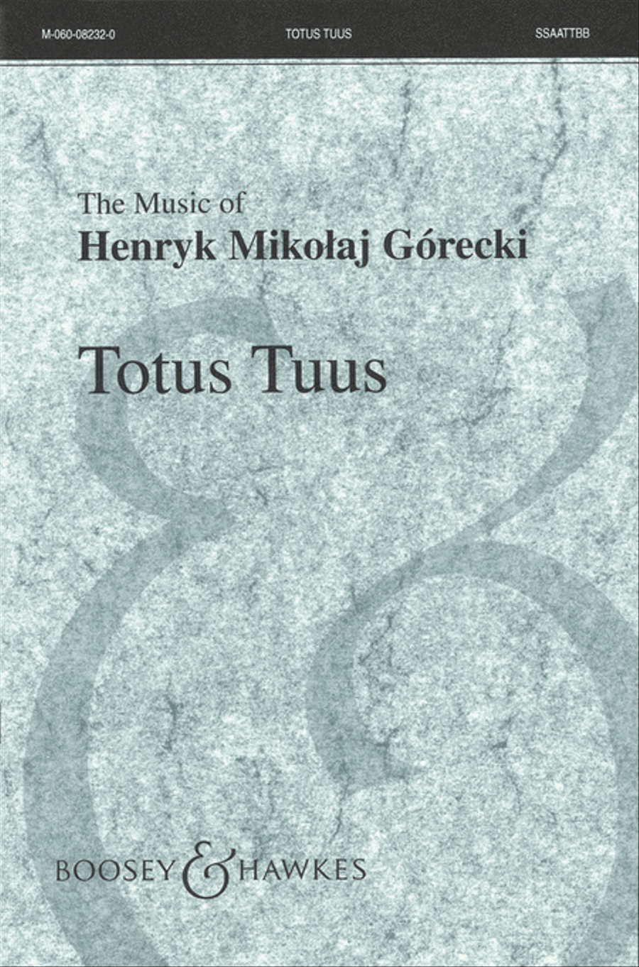 Totus Tuus, Op. 60 SSAATTBB scores gallery preview page 1