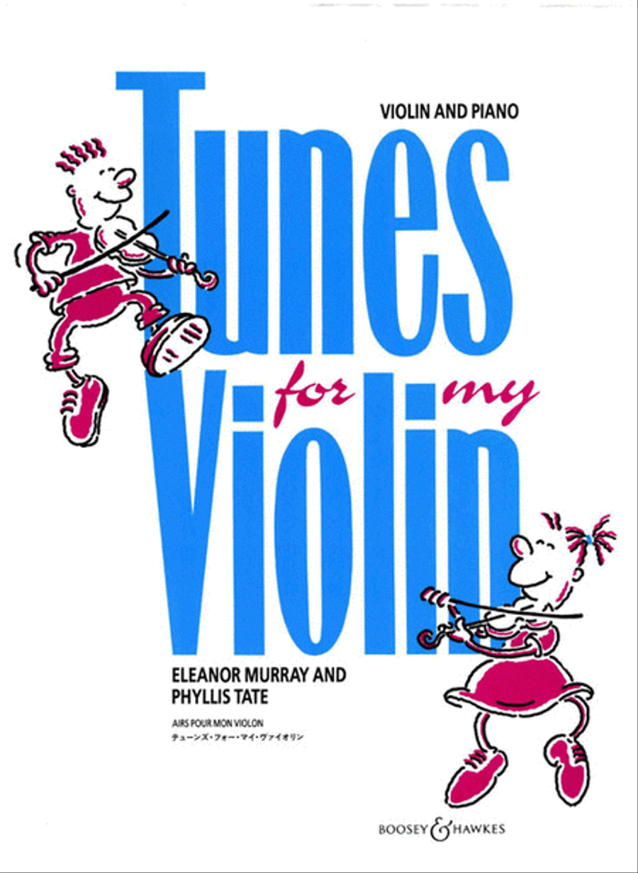 Tunes for My Violin Violin Solo scores gallery preview page 1