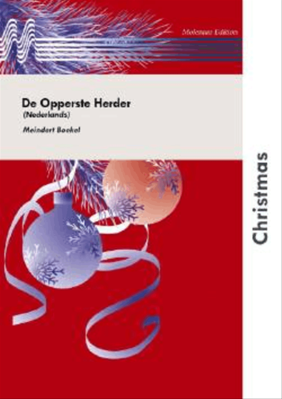 De Opperste Herder De Opperste Herder Concert Band scores gallery preview page 1