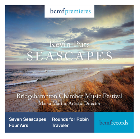 Kevin Puts: Seascapes - BCMF Premieres