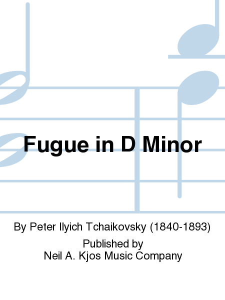 Fugue in D Minor image number null