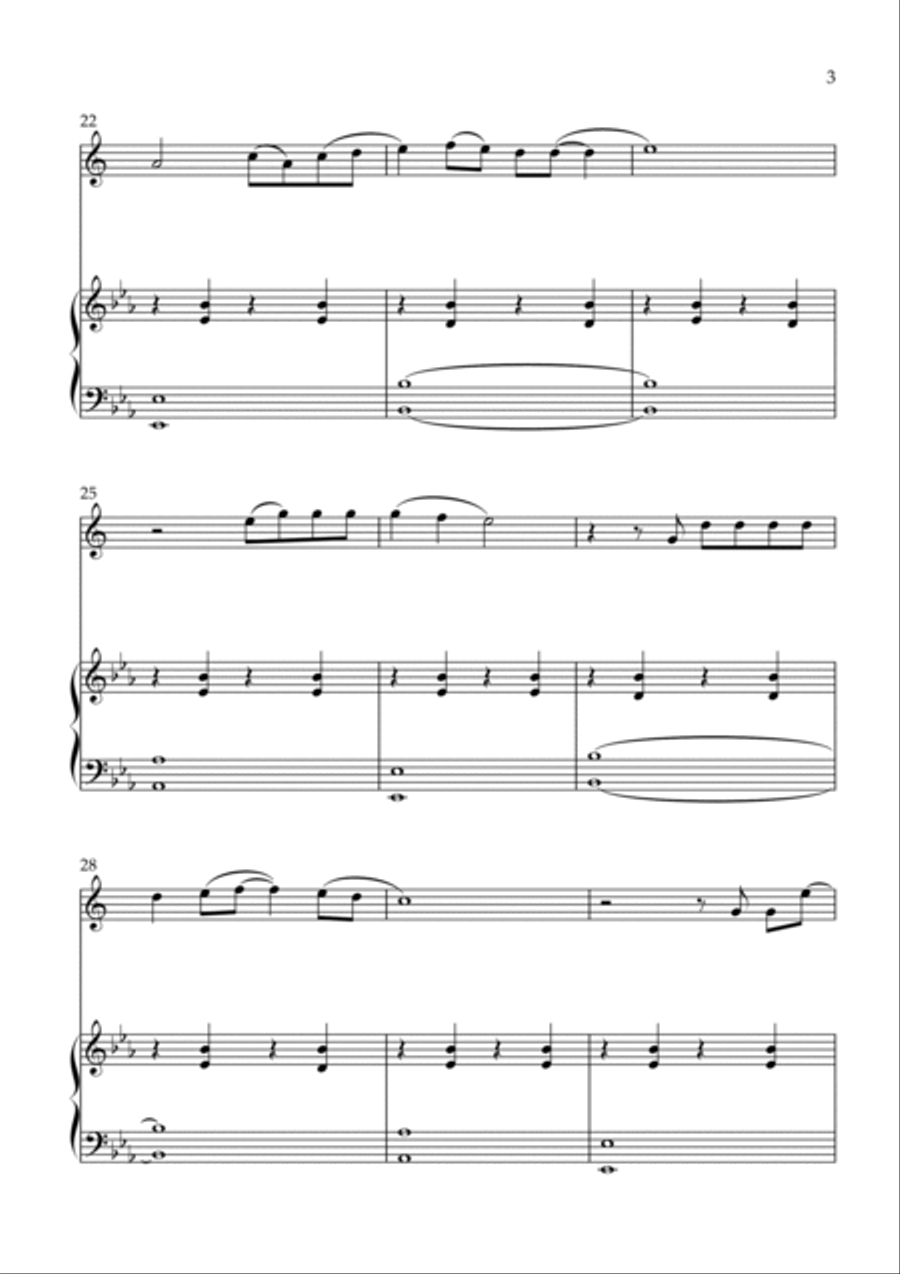 When I Get There Alto Saxophone scores gallery preview page 3
