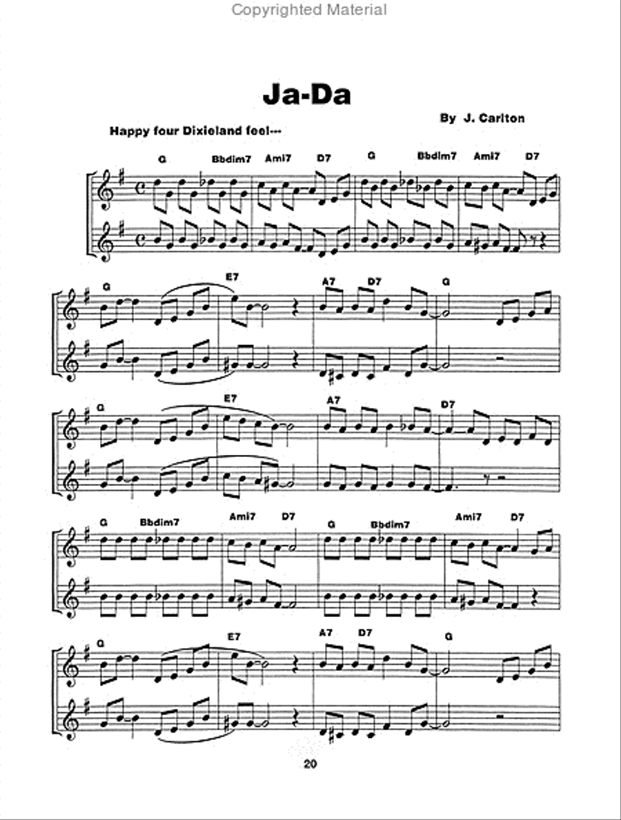 Play with a Pro: Trumpet Music Cornet scores gallery preview page 3