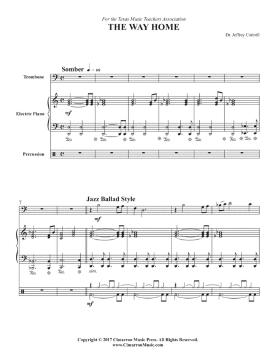 The Way Home The Way Home Piano scores gallery preview page 2