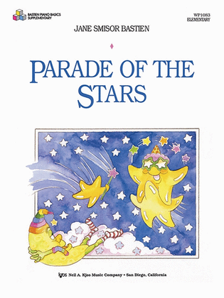 Book cover for Parade of the Stars